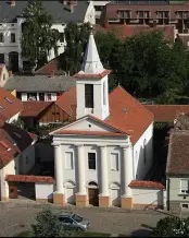 Evangélikus templom, Sárvár