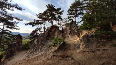 Sorrento-sziklák, Budakeszi