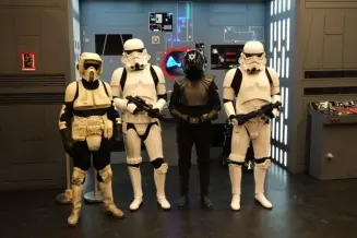 Star Wars Nap a Zsolnay Negyedben