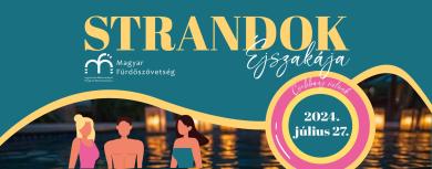 Strandok éjszakája - július 27-én