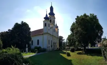 Római katolikus templom, Szany