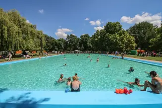 Partfürdő Camping és Szabadstrand, Szeged