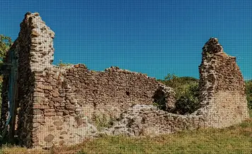 Töttöskáli templomrom, Szentbékkálla