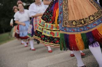 Hagyományaink vendégségben a Skanzenben