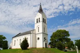 Református templom, Szentkirály