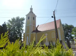 Római katolikus templom, Szepetnek