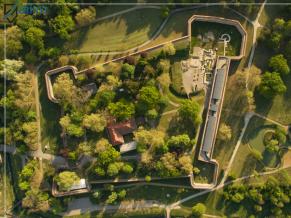 Megújult a várpark Szigetváron