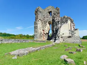 Szent András templomrom, Taliándörögd