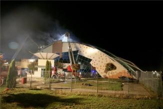 Hónapokig tarthat a Tamási Termálfürdő javítása