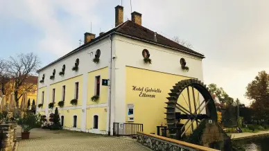 Hotel Gabriella (egykori malom), Tapolca