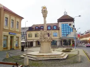 Szentháromság szobor, Tapolca