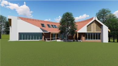 Új természetismereti központ épül a Nyugat-Mecsekben