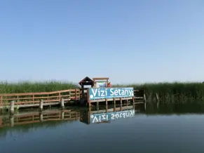 Tisza-tavi Vízi Sétány és Tanösvény, Poroszló