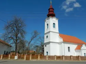 Református templom, Tiszaderzs