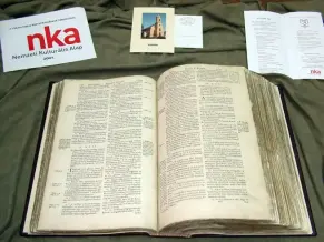 Váradi Biblia, Vereb