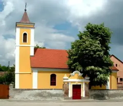 Görögkeleti szerb templom, Villány