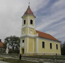 Római katolikus templom, Vinár