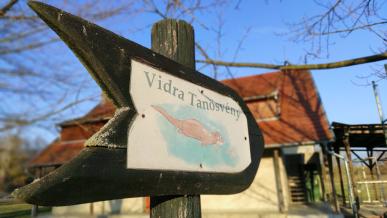 Vidra tanösvény, Vindornyaszőlős