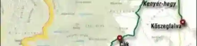 Írottkő Natúrpark kerékpárút