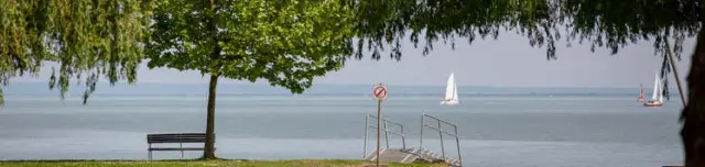 A Balaton legjobb strandját alakítanák ki Keszthelyen