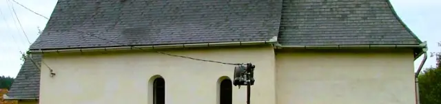 Református műemlék templom