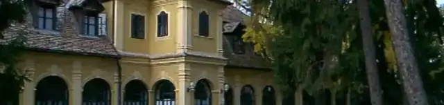 Csapody-kastély parkja