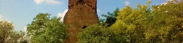 Árpád-kori templomrom