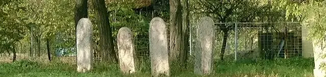 Emlékparkká lett temető