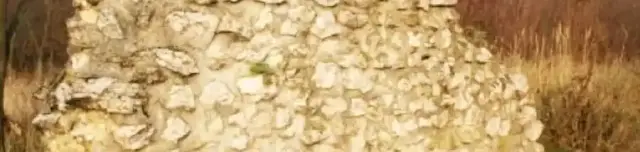 Alsóperei templomrom