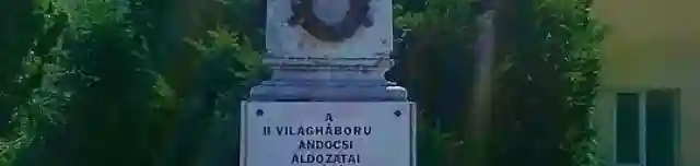 Világháborús hősök emlékműve