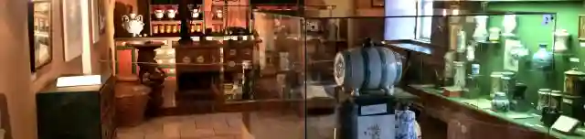 Arany Sas Patikamúzeum