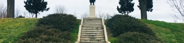 Árpád fejedelem szobra