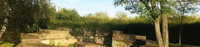 Árpád-kori templomrom