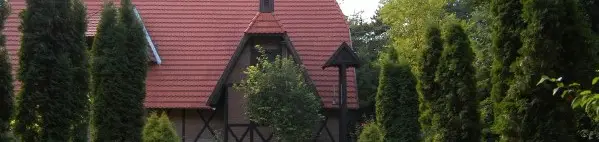 Fachwerk római katolikus templom