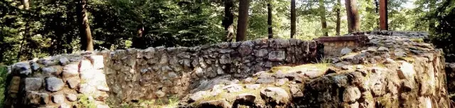 Árpád-kori templom maradványai