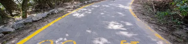 Kerékpárúttal kötik össze a Gerecse két festői települését