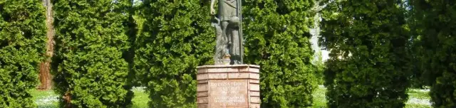 Szent Flórián szobor