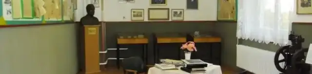 Bánki Donát emlékszoba