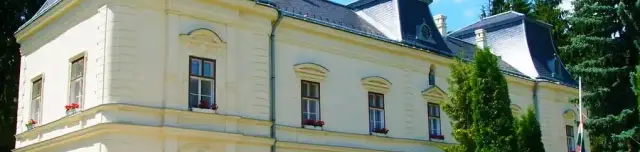 Gróf Esterházy család volt kastélya