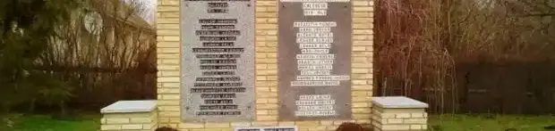 Világháborús emlékmű