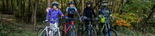 Megnyílt az ország első erdei bringaparkja