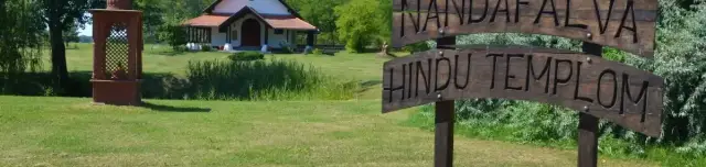 Nandafalva Hindu templom