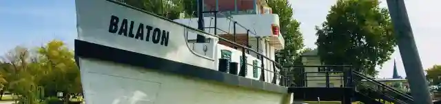 Balaton Csavargőzös Műemlékhajó