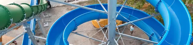 A Balaton legnagyobb szabadtéri vízicsúszdája