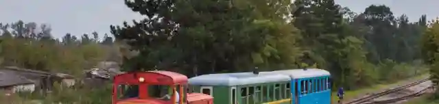 Balatonfenyvesi kisvasút