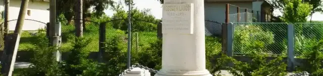 A világ első köztéri Kossuth szobra