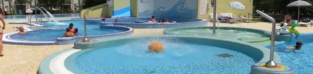 Gyermekbarát Élményfürdő Balatonszemes