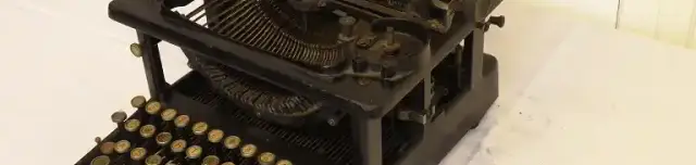 Írógépgyűjtemény