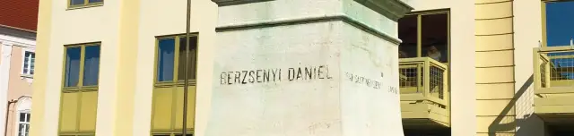 Berzsenyi Dániel szobor