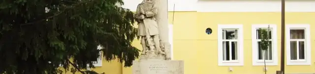 I. és II. világháborús emlékmű